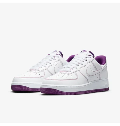 Кроссовки мужские Nike Air Force 1 07 White CV1724-105