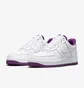 Кроссовки мужские Nike Air Force 1 07 White CV1724-105