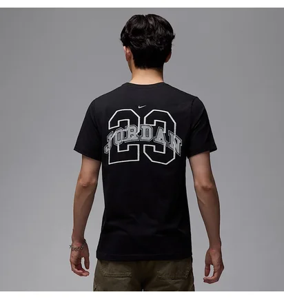 Футболка мужская Air Jordan J Flt Mvp Jm Hbr Ss Crew Black IB8914-010