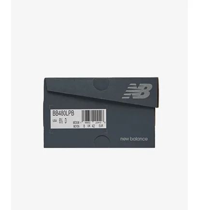 Кросівки чоловічі New Balance 480 Low White BB480LPB