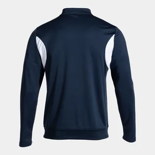 Олимпийка мужская Joma Winner Iii Full Zip Sweatshirt Blue 103316.332
