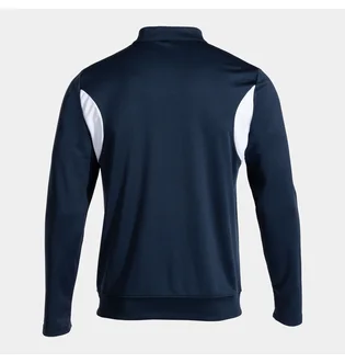 Олимпийка мужская Joma Winner Iii Full Zip Sweatshirt Blue 103316.332
