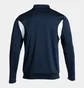 Олимпийка мужская Joma Winner Iii Full Zip Sweatshirt Blue 103316.332