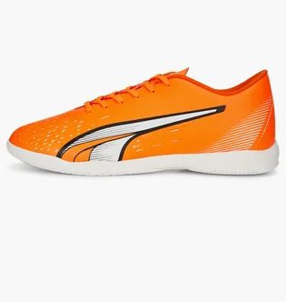 Футзалки мужские Puma Ultra Play It Orange 107227-01