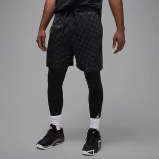 Шорти чоловічі Air Jordan Sport Dri-Fit Printed Diamond Black HQ8663-010