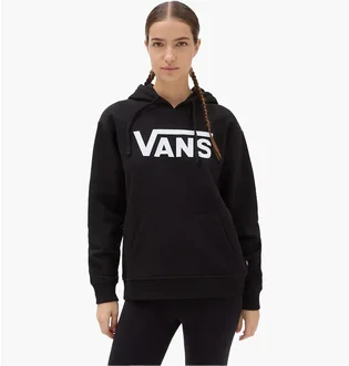 Худі жіноче Vans Classic V Boyfriend Fit Pullover Hoodie Black VN000A5RBLK