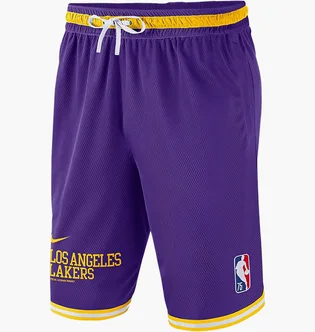 Шорти чоловічі Nike Los Angeles Lakers Violet DB1801-504