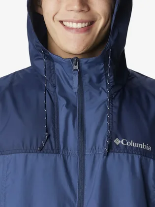 Ветровка мужская Columbia Flash Challenger Windbreaker Blue 1988731CLB-479