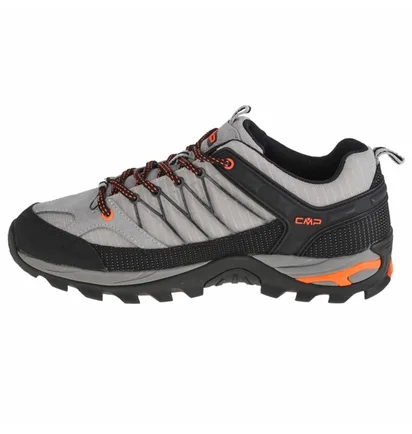 Кросівки унісекс CMP Rigel Low Grey/Black 3Q54457-75UE