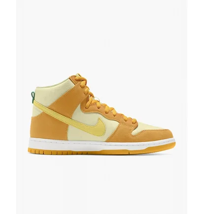 Кроссовки унисекс Nike Sb Dunk High Pro Yellow Dm0808-700