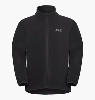 Кофта дитяча JACK WOLFSKIN Vertigo Black A65441-6000