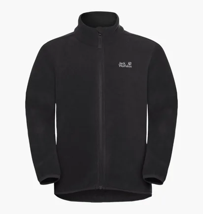 Кофта дитяча JACK WOLFSKIN Vertigo Black A65441-6000