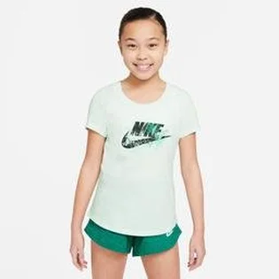 Футболка детская Nike Nsw Tee Rtl Scoop Futura White Dh5865-394