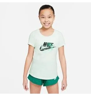 Футболка детская Nike Nsw Tee Rtl Scoop Futura White Dh5865-394