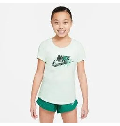Футболка детская Nike Nsw Tee Rtl Scoop Futura White Dh5865-394