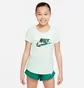Футболка детская Nike Nsw Tee Rtl Scoop Futura White Dh5865-394