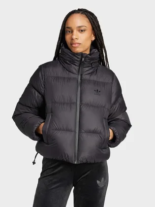 Пуховик женский Adidas Regen Down Puff Black IW8368