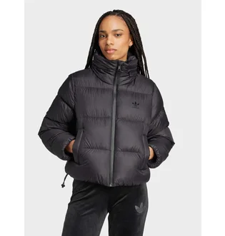 Пуховик жіночий Adidas Regen Down Puff Black IW8368