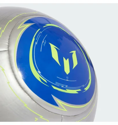 Футбольний м'яч Adidas Messi Club Metallic JE6455