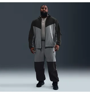 Вітровка чоловіча Nike Teechfleece Grey HM7151-065