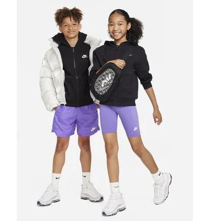 Толстовка детская Nike Nsw Club Flc Fz Black FD3004-010
