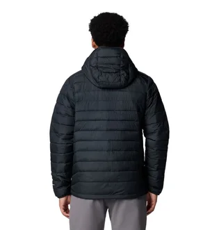 Куртка чоловіча Columbia Powder Lite™ Ii Hooded Black 2086944010