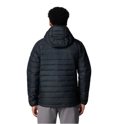 Куртка чоловіча Columbia Powder Lite™ Ii Hooded Black 2086944010