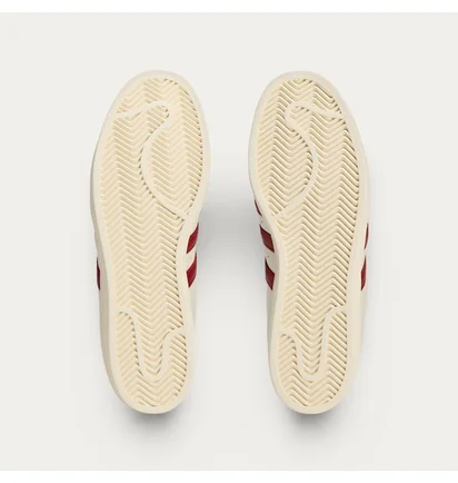 Кроссовки унисекс Adidas Х Avavav Superstar Superfinger Pack Beige/Red JP7142