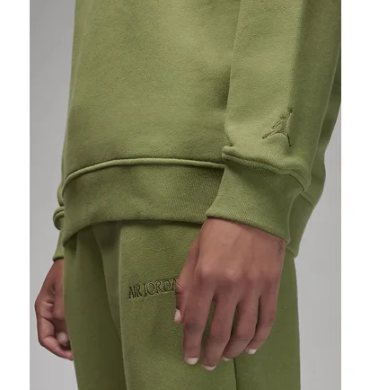 Свитшот мужской Air Jordan Air Wordmark Green FJ7788-340
