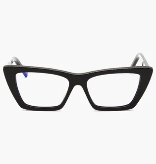 Солнцезащитные очки женские Saint Laurent Black SL-276-MICA-025-53