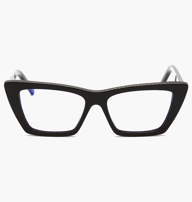 Сонцезахисні окуляри жіночі Saint Laurent Black SL-276-MICA-025-53
