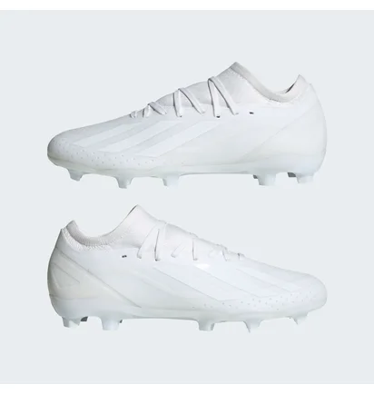 Бутсы мужские Adidas X Crazyfast.3 Firm Ground Cleats White GY7430