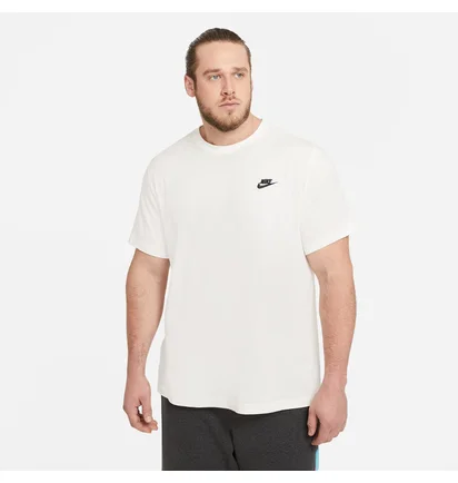 Футболка мужская Nike M Nsw Club Tee White AR4997-133