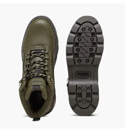 Черевики унісекс Puma Desierto V3 Boots Green 392626-02