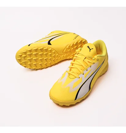 Сороконожки детские Puma Ultra Play Tt Yellow 107533-04