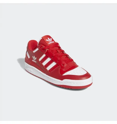 Кроссовки мужские Adidas Forum Low Shoes Red Hq1495