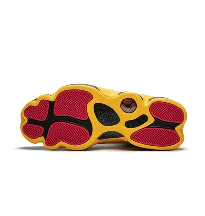 Кроссовки мужские Air Jordan 13 Black/Orange 414571-035