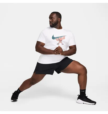 Футболка чоловіча Nike Ikyky Gym Cult White HJ3680-100