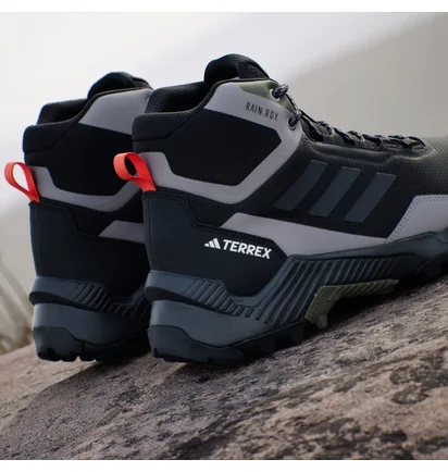 Ботинки мужские Adidas Eastrail 2.0 Mid Rain.Rdy Hiking Shoes Black IG8858