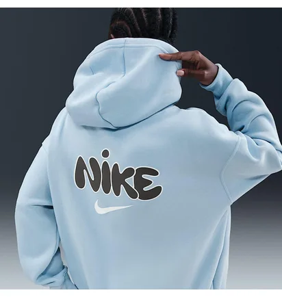 Спортивний костюм унісекс Nike Phoenix Fleece Oversized Light Blue IQ1425-440__IQ1424-440