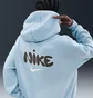 Спортивний костюм унісекс Nike Phoenix Fleece Oversized Light Blue IQ1425-440__IQ1424-440