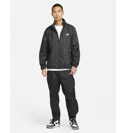 Куртка чоловіча Nike Club Woven Jacket Black Dx0672-010