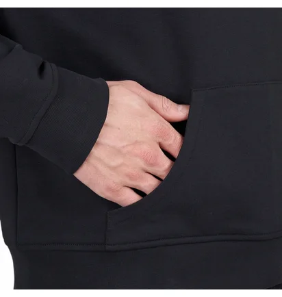Худи унисекс Carne Bollente Laid Back Hoodie Black SS23H0104-BLACK