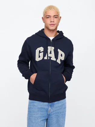 Толстовка мужская Gap Relaxed Logo Blue 218871811