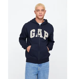 Толстовка мужская Gap Relaxed Logo Blue 218871811