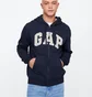Толстовка чоловіча Gap Relaxed Logo Blue 218871811