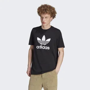Футболка чоловіча Adidas Adicolor Classics Trefoil T-Shirt Black IM4410