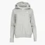 Толстовка жіноча Nike Club Fleece Fz Hoody Grey DQ5471-063