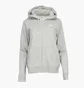 Толстовка жіноча Nike Club Fleece Fz Hoody Grey DQ5471-063