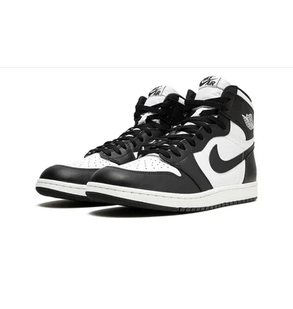 Кросівки чоловічі Air Jordan 1 High 85 White/Black BQ4422-001